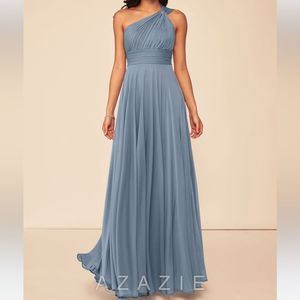 AZAZIE CHARLIZE TWILIGHT SIZE 10/12 NWT